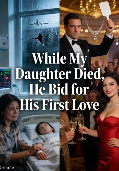 While My Daughter Died, He Bid for His First Love