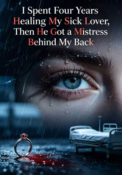 I Spent Four Years Healing My Sick Lover, Then He Got a Mistress Behind My Back