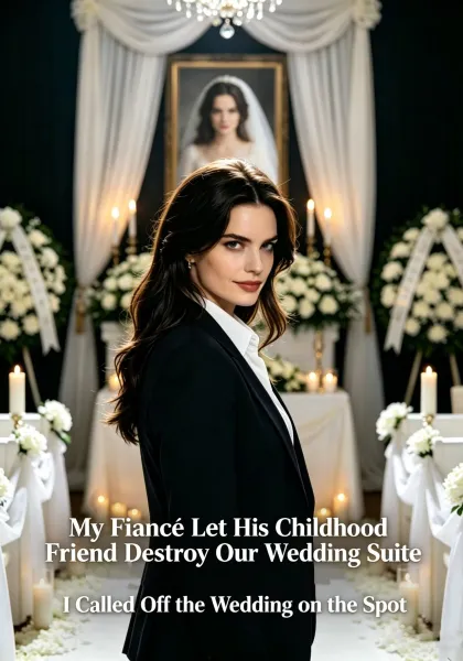 My Fiancé Let His Childhood Friend Destroy Our Wedding Suite – I Called Off the Wedding on the Spot