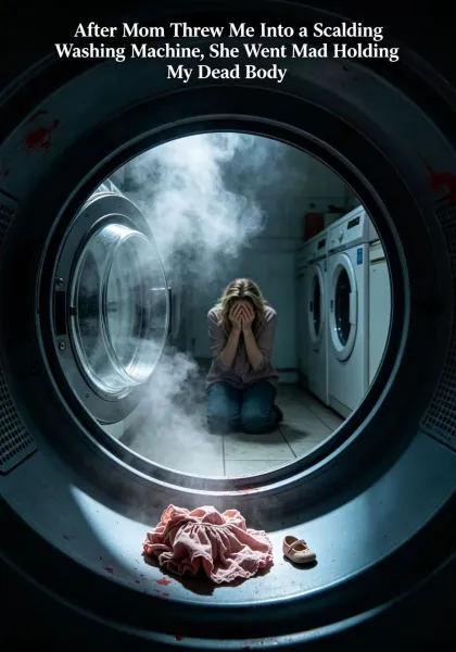 After Mom Threw Me Into a Scalding Washing Machine, She Went Mad Holding My Dead BodyVIP模版