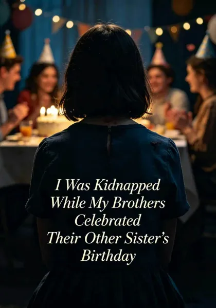 I Was Kidnapped While My Brothers Celebrated Their Other Sister’s Birthday
