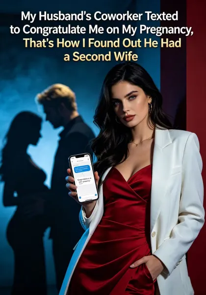 My Husband's Coworker Texted to Congratulate Me on My Pregnancy, That's How I Found Out He Had a Second Wife